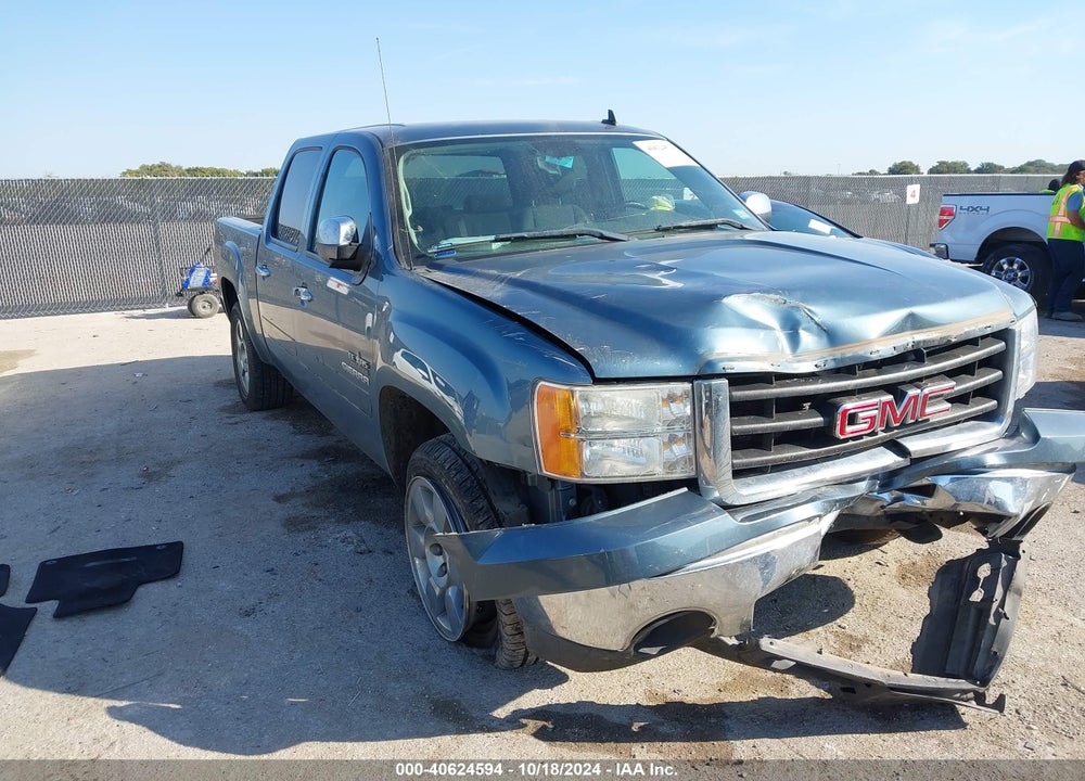 2011 GMC SIERRA 1500 SLE VIN: 3GTP1VE01BG250900