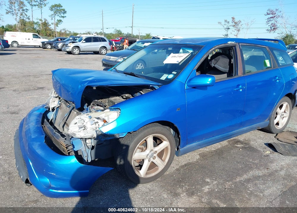 2007 TOYOTA MATRIX/XR VIN: 2T1KR30E57C647649
