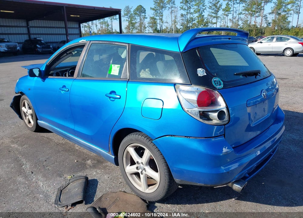 2007 TOYOTA MATRIX/XR VIN: 2T1KR30E57C647649