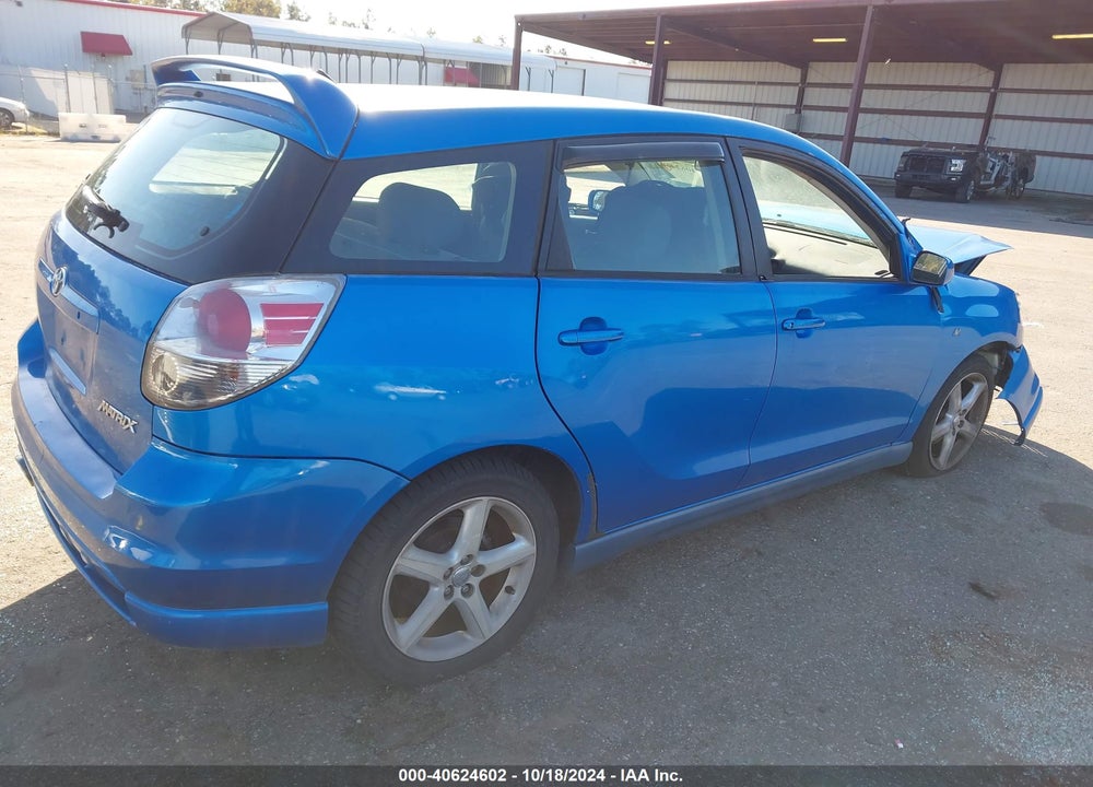 2007 TOYOTA MATRIX/XR VIN: 2T1KR30E57C647649