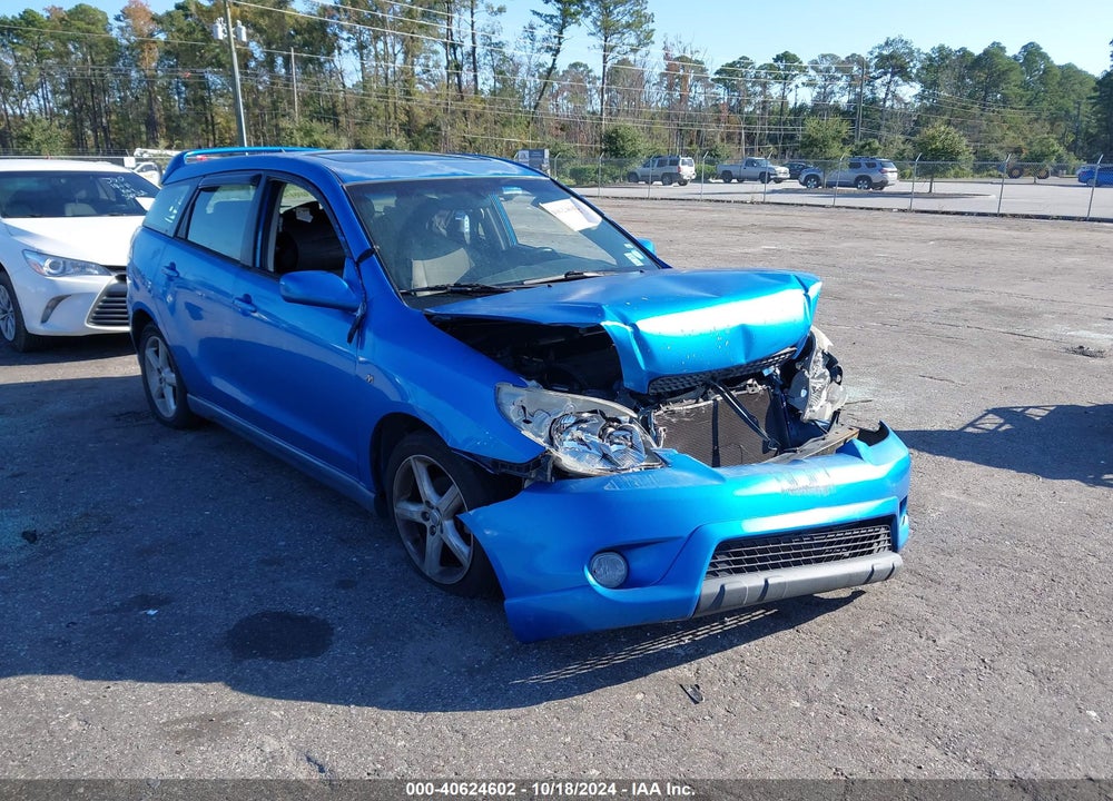 2007 TOYOTA MATRIX/XR VIN: 2T1KR30E57C647649