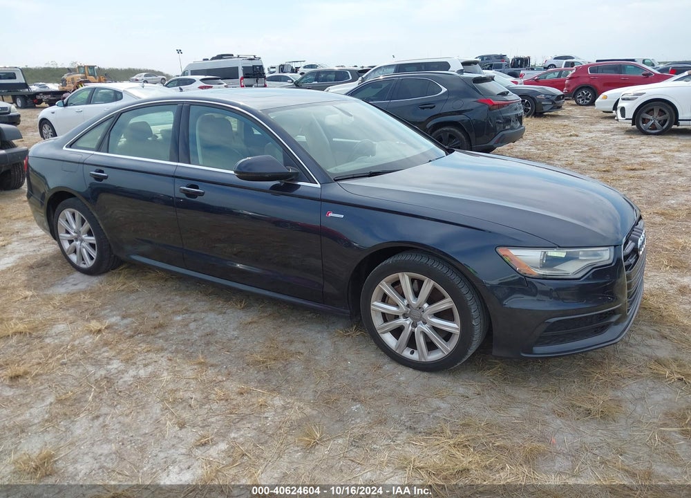 2012 AUDI A6 3.0 PREMIUM VIN: WAUHGAFC0CN123646