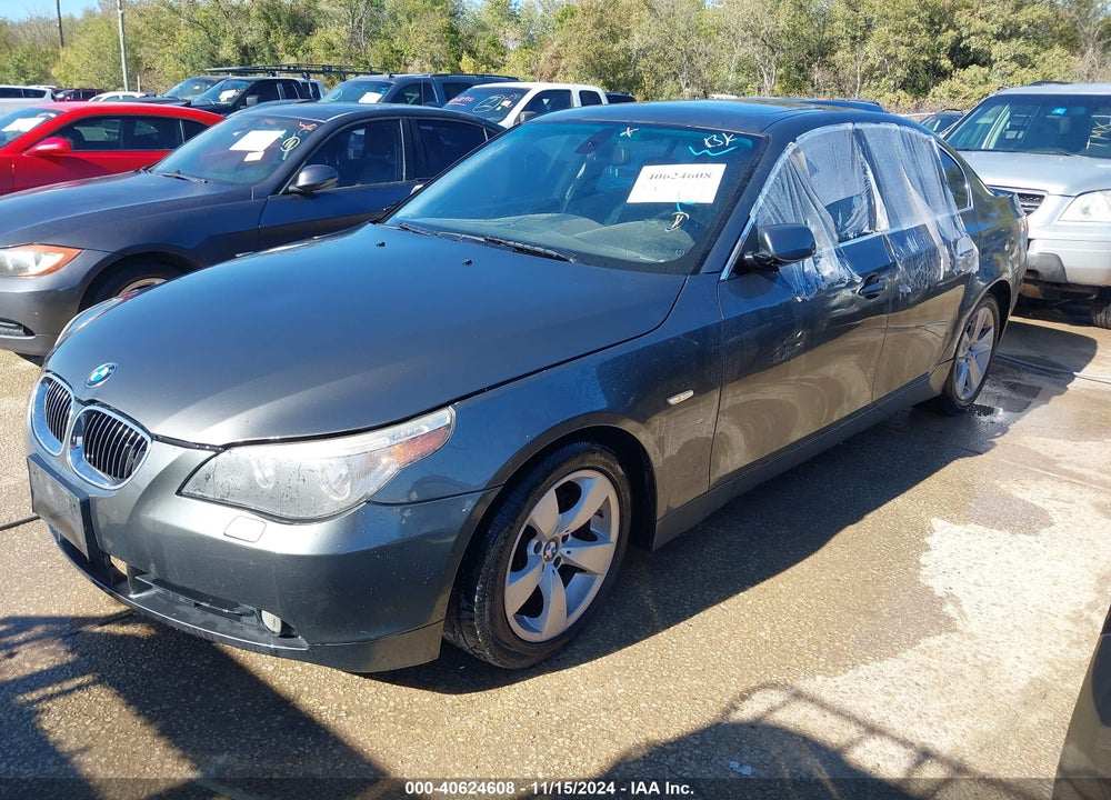 2007 BMW 525I VIN: WBANE53557CY05963