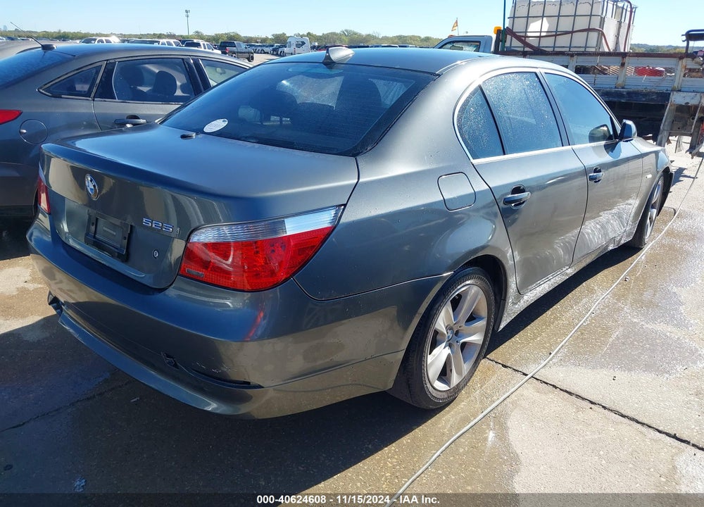 2007 BMW 525I VIN: WBANE53557CY05963