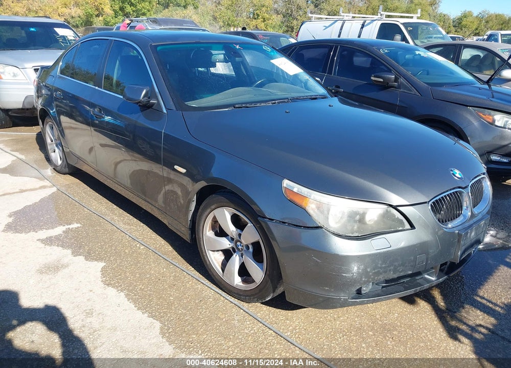 2007 BMW 525I VIN: WBANE53557CY05963