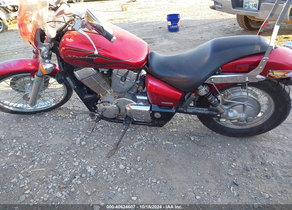 2008 HONDA VT750 C2F VIN: JH2RC53488M101194