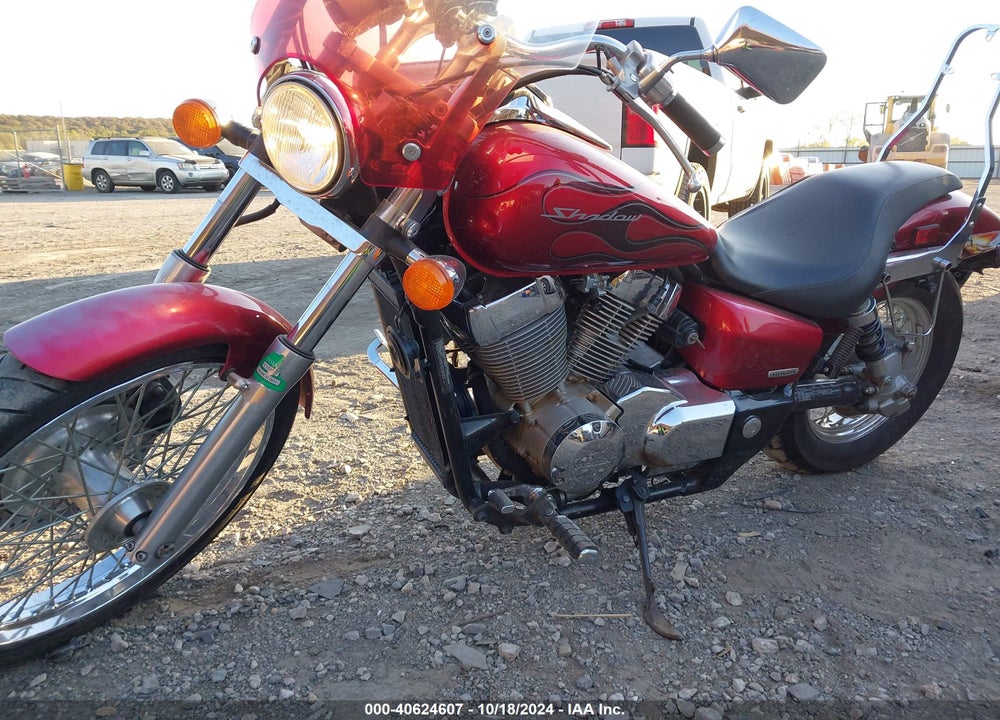 2008 HONDA VT750 C2F VIN: JH2RC53488M101194