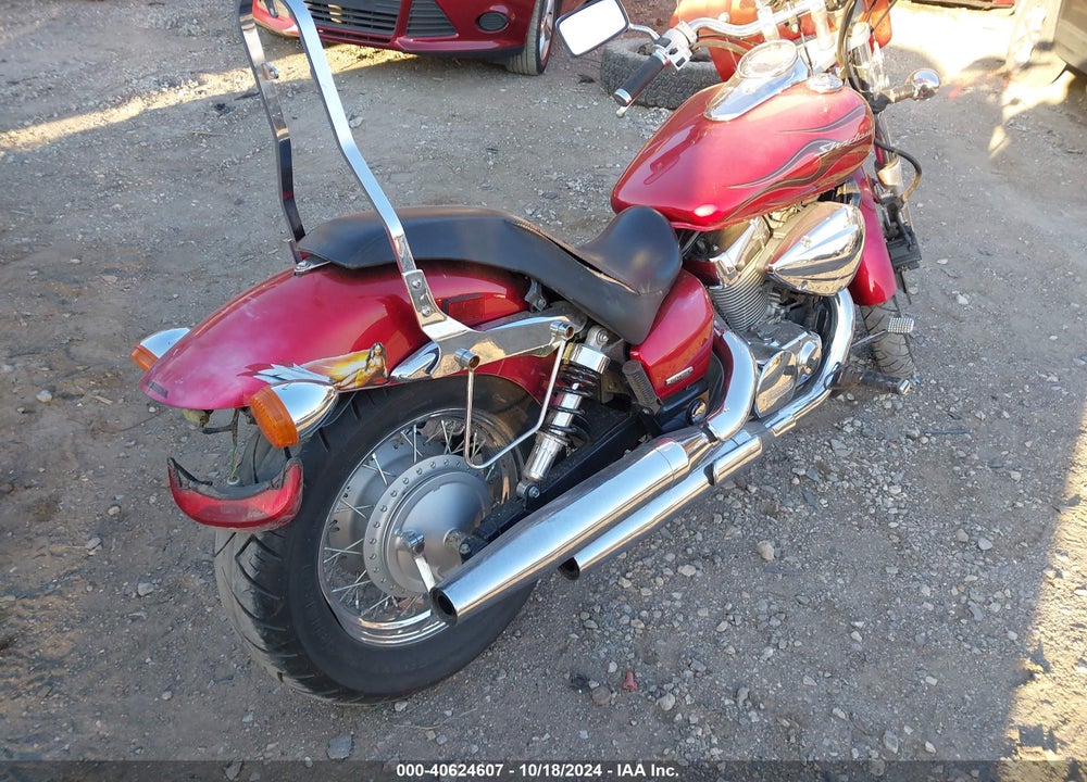 2008 HONDA VT750 C2F VIN: JH2RC53488M101194