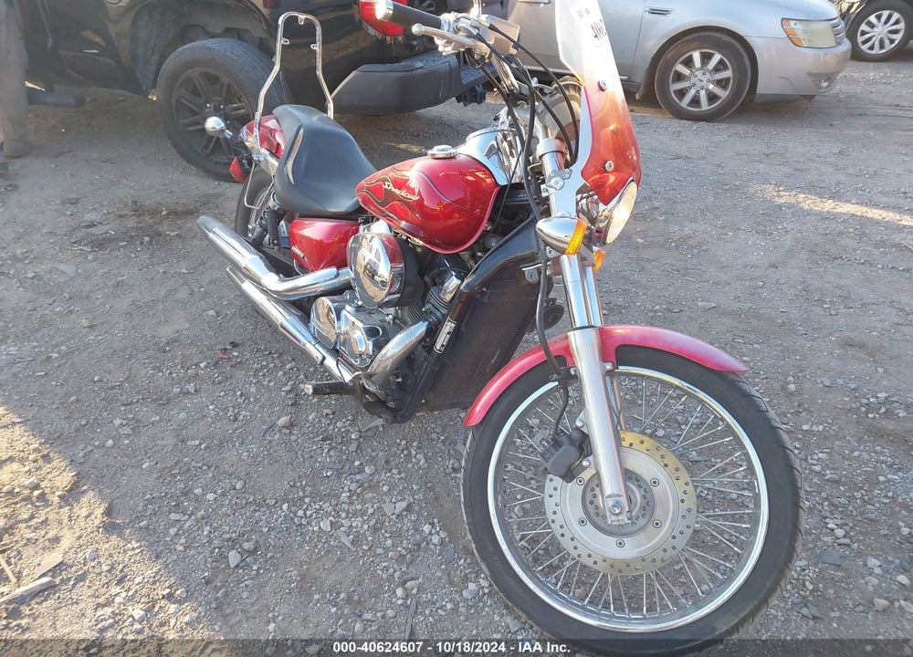 2008 HONDA VT750 C2F VIN: JH2RC53488M101194