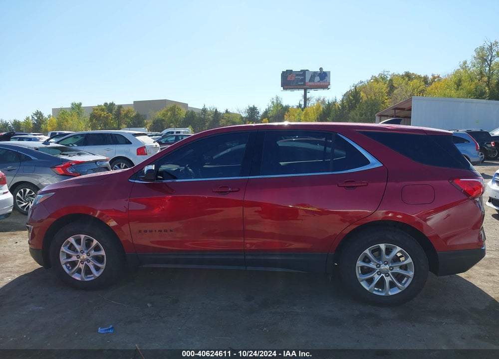 2020 CHEVROLET EQUINOX AWD LT 1.5L TURBO VIN: 2GNAXUEV8L6126153