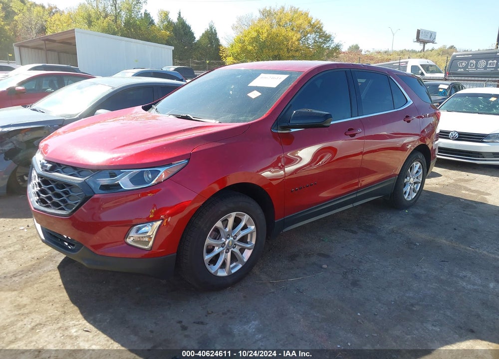 2020 CHEVROLET EQUINOX AWD LT 1.5L TURBO VIN: 2GNAXUEV8L6126153