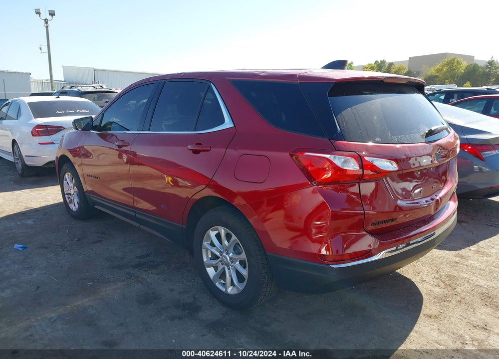 2020 CHEVROLET EQUINOX AWD LT 1.5L TURBO VIN: 2GNAXUEV8L6126153
