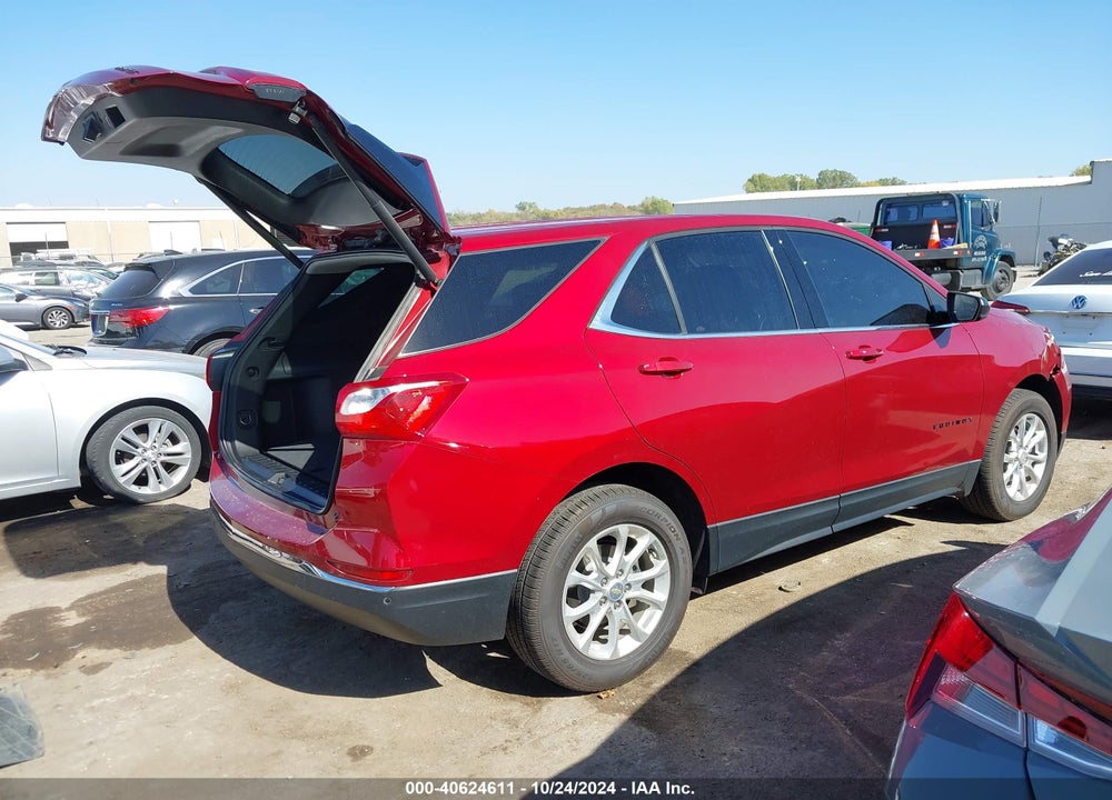 2020 CHEVROLET EQUINOX AWD LT 1.5L TURBO VIN: 2GNAXUEV8L6126153