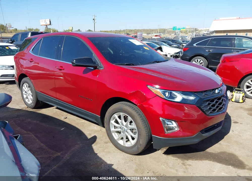 2020 CHEVROLET EQUINOX AWD LT 1.5L TURBO VIN: 2GNAXUEV8L6126153
