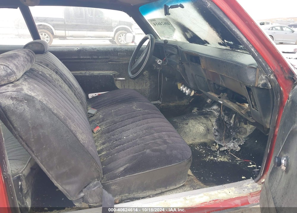 1974 CHEV NOVA VIN: 1Y27H4L211689