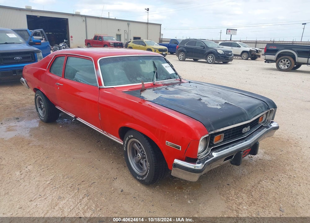 1974 CHEV NOVA VIN: 1Y27H4L211689
