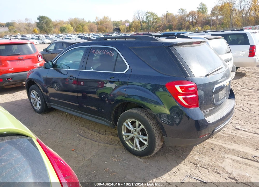 2017 CHEVROLET EQUINOX VIN: 2GNFLFEK7H6299107