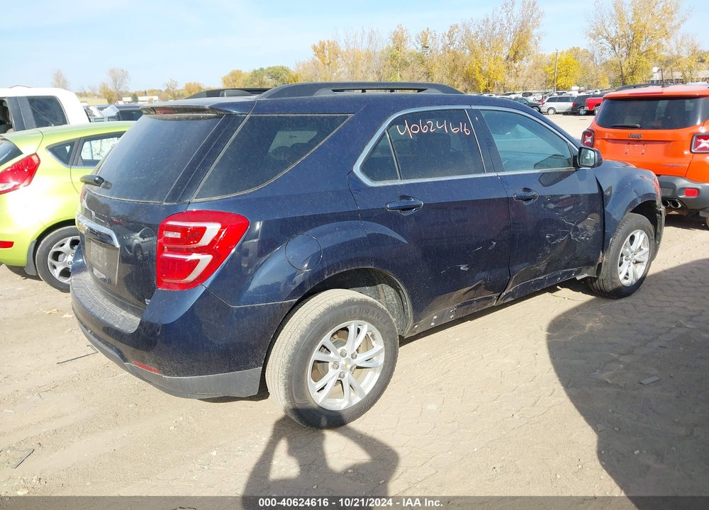2017 CHEVROLET EQUINOX VIN: 2GNFLFEK7H6299107
