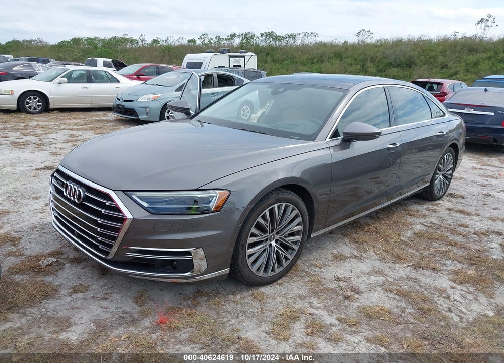 2019 AUDI A8 L 55 VIN: WAU8DAF81KN017175