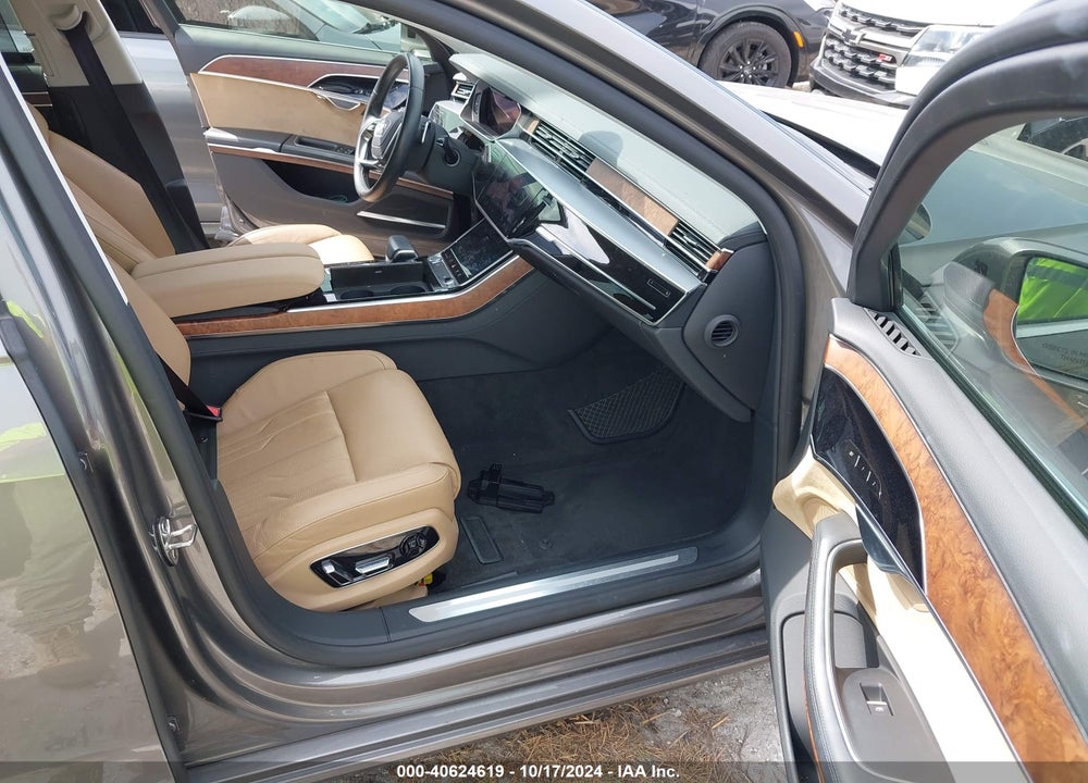 2019 AUDI A8 L 55 VIN: WAU8DAF81KN017175