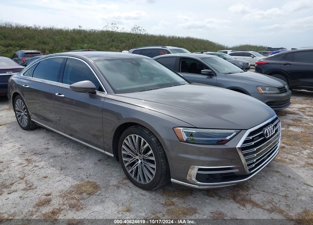 2019 AUDI A8 L 55 VIN: WAU8DAF81KN017175
