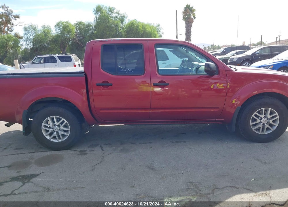2021 NISSAN FRONTIER SV 4X2 VIN: 1N6ED0EA6MN719514