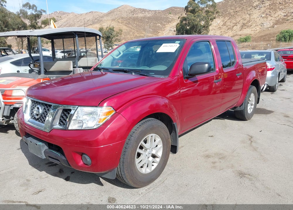 2021 NISSAN FRONTIER SV 4X2 VIN: 1N6ED0EA6MN719514