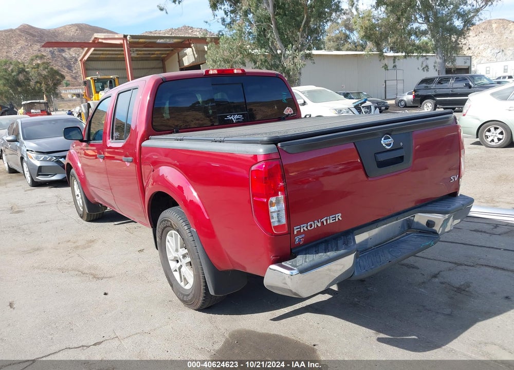 2021 NISSAN FRONTIER SV 4X2 VIN: 1N6ED0EA6MN719514
