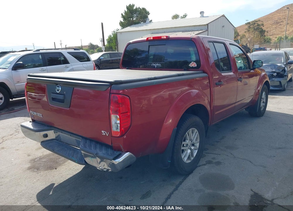 2021 NISSAN FRONTIER SV 4X2 VIN: 1N6ED0EA6MN719514