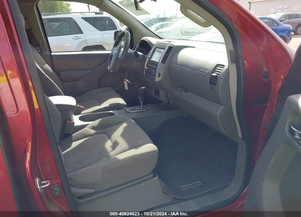 2021 NISSAN FRONTIER SV 4X2 VIN: 1N6ED0EA6MN719514