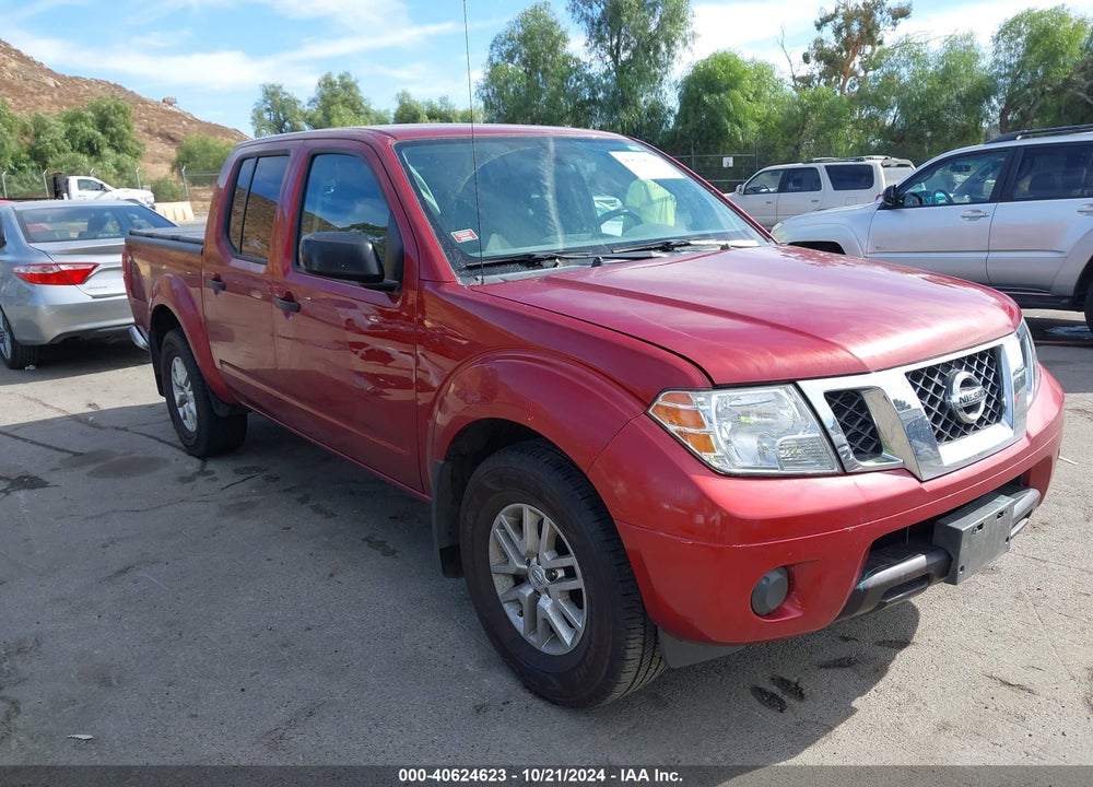 2021 NISSAN FRONTIER SV 4X2 VIN: 1N6ED0EA6MN719514