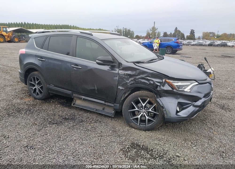 2018 TOYOTA RAV4 HYBRID SE VIN: JTMJJREV3JD204733