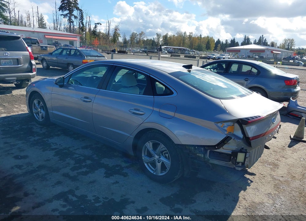 2023 HYUNDAI SONATA SE VIN: KMHL24JA3PA261189