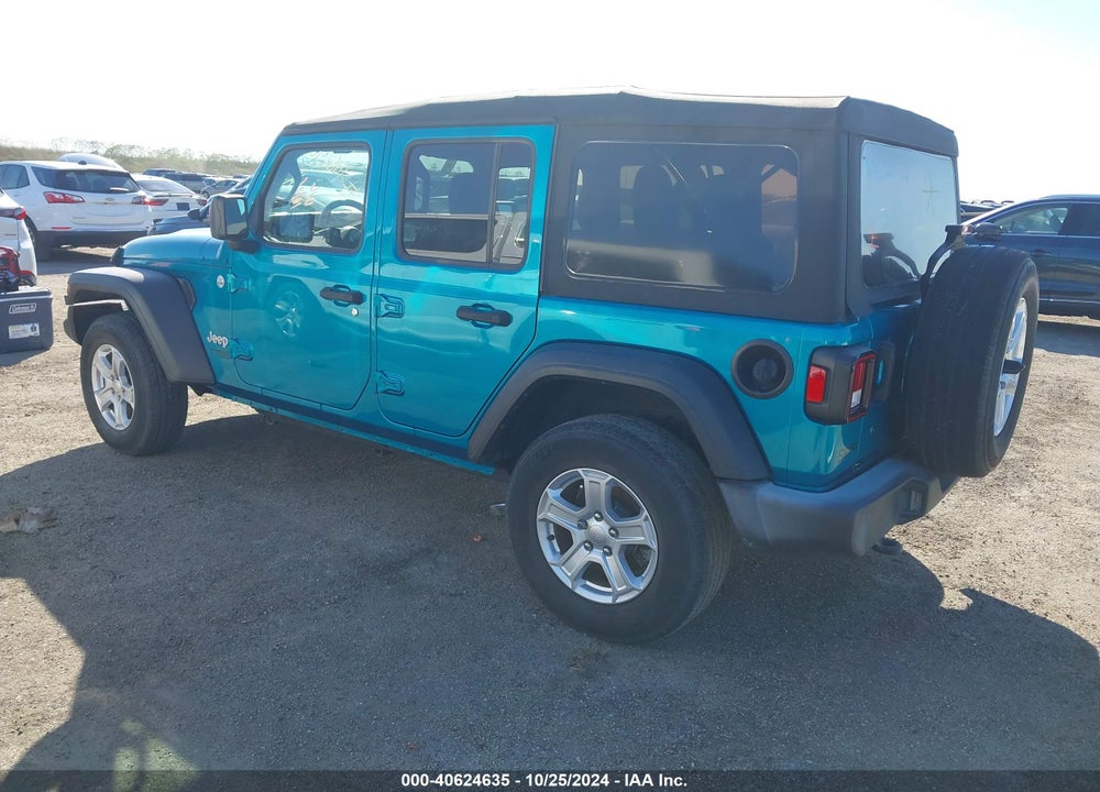 2019 ANGLER JEEP WR UNLIMITED SPORT S 4X4 VIN: 1C4HJXDG5KW613313