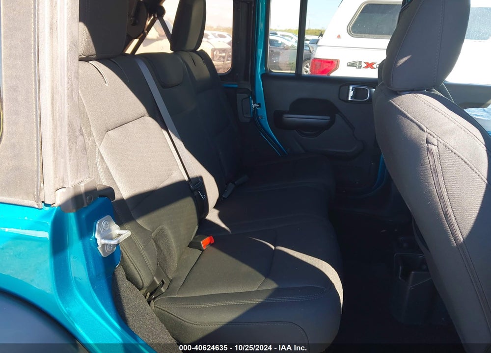 2019 ANGLER JEEP WR UNLIMITED SPORT S 4X4 VIN: 1C4HJXDG5KW613313