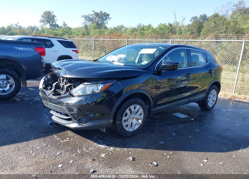 2019 NISSAN ROGUE SPORT S VIN: JN1BJ1CP6KW520243