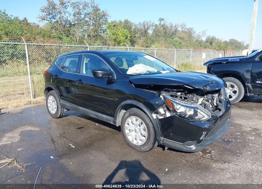 2019 NISSAN ROGUE SPORT S VIN: JN1BJ1CP6KW520243