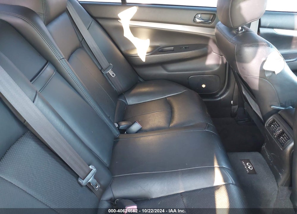 2011 INFINITI G25X VIN: JN1DV6AR6BM451225