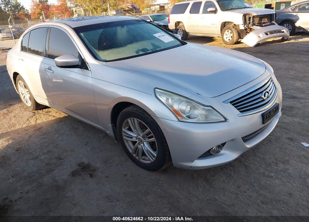 2011 INFINITI G25X VIN: JN1DV6AR6BM451225
