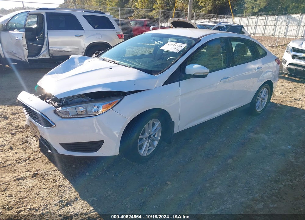 2017 FORD FOCUS SE VIN: 1FADP3F29HL336818