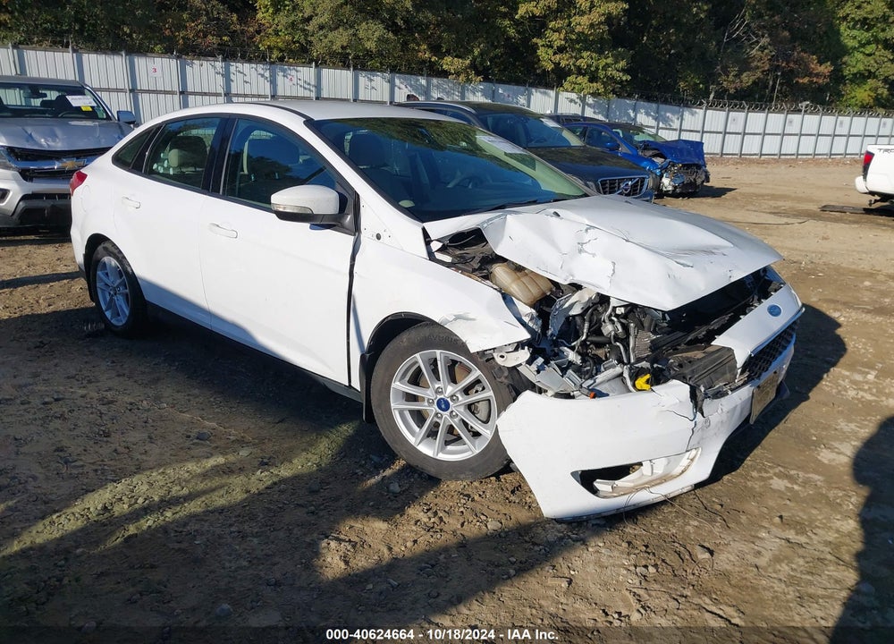 2017 FORD FOCUS SE VIN: 1FADP3F29HL336818