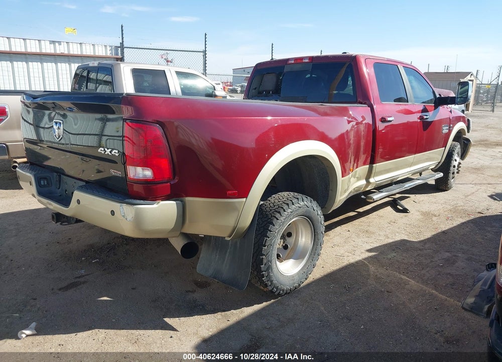 2011 RAM 3500 LAIE LONGHORN EDITION VIN: 3D73Y4CLXBG603822