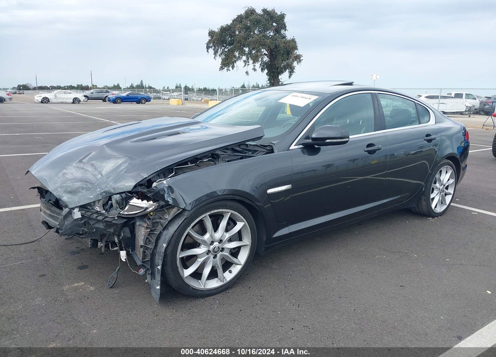 2013 JAGUAR XF SUPERCHARGED VIN: SAJWA0HE5DMS79484