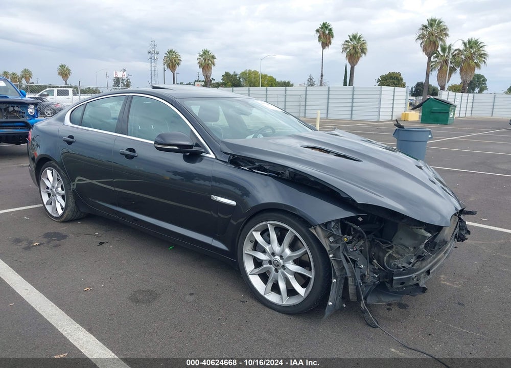 2013 JAGUAR XF SUPERCHARGED VIN: SAJWA0HE5DMS79484
