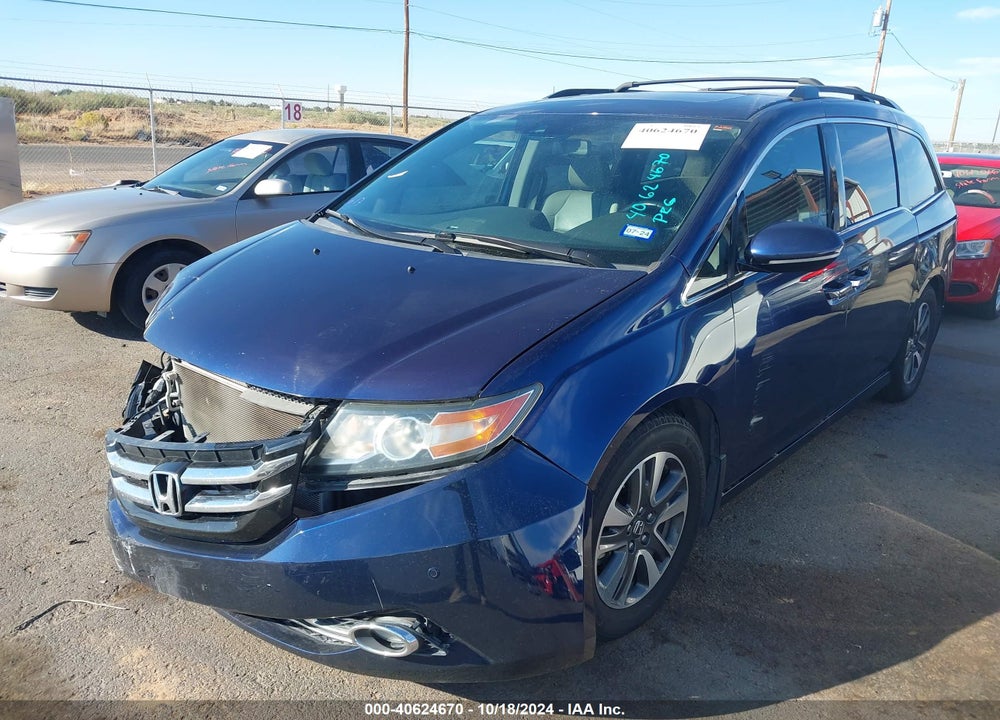 2016 HONDA ODYSSEY TOURING/TOURING ELITE VIN: 5FNRL5H9XGB077338