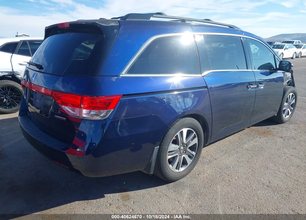 2016 HONDA ODYSSEY TOURING/TOURING ELITE VIN: 5FNRL5H9XGB077338