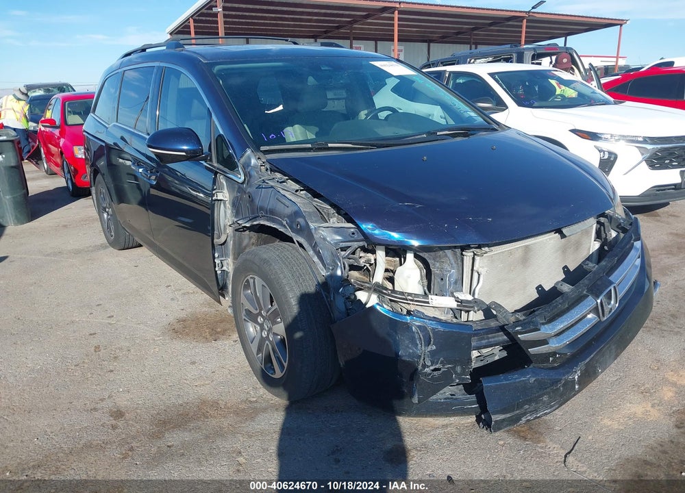 2016 HONDA ODYSSEY TOURING/TOURING ELITE VIN: 5FNRL5H9XGB077338