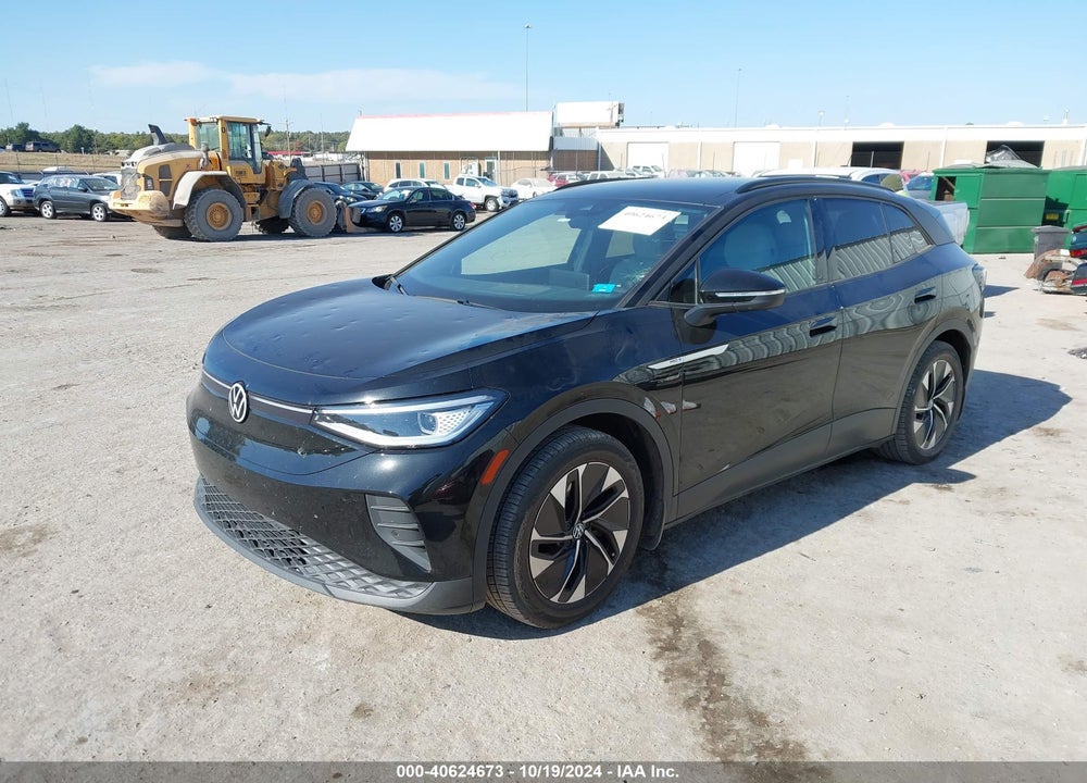 2021 VOLKSWAGEN ID.4 PRO S VIN: WVGTMPE21MP061693