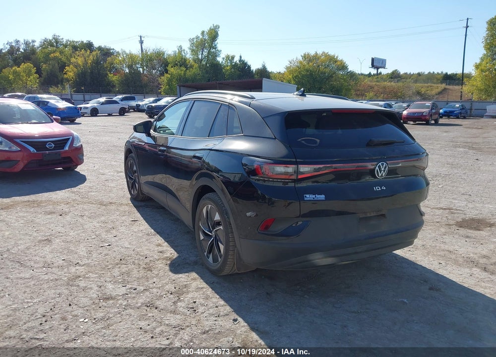 2021 VOLKSWAGEN ID.4 PRO S VIN: WVGTMPE21MP061693