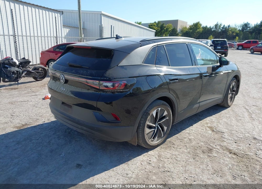 2021 VOLKSWAGEN ID.4 PRO S VIN: WVGTMPE21MP061693